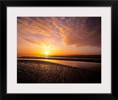 Sunrise, Sandymount Strand Dun Laoghaire, County Dublin, Ireland