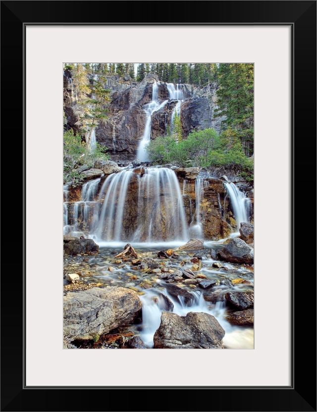 Tangle Falls, Jasper National Park, Alberta, Canada