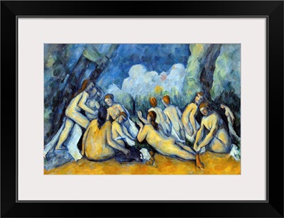 The Bathers (Les Grandes Baigneuses) 1905, By French Artist Paul Cezanne