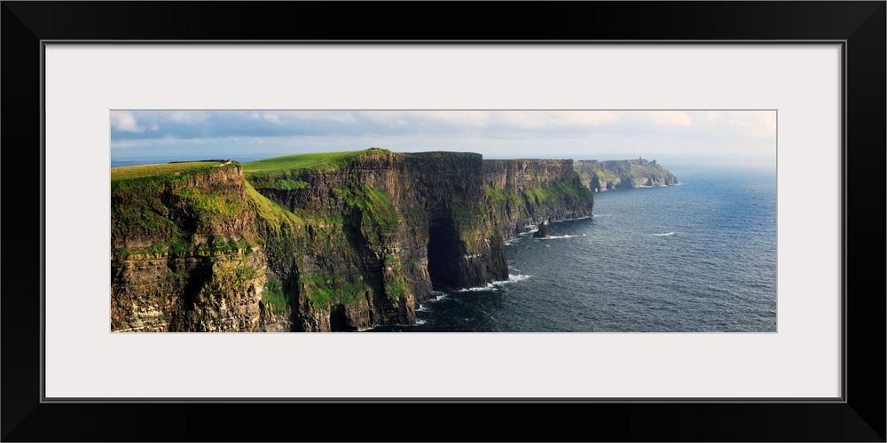 The cliffs of moher near doolin, County clare ireland