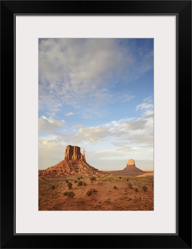 The Mittens Rock Formation, Monument Valley, Arizona, USA