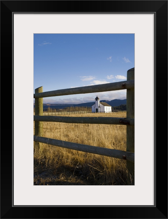 The Morley Church, Alberta, Canada