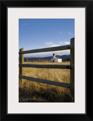 The Morley Church, Alberta, Canada