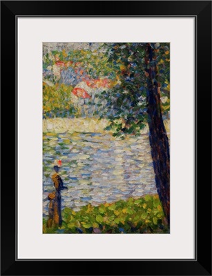 The Morning Walk By Georges Pierre Seurat, Dated 19th Century