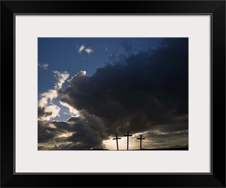 Three Crosses, West Yorkshire, England