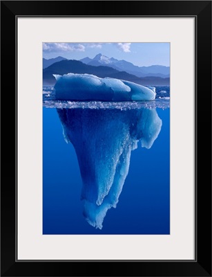 Tip of the Iceberg Digital Composite