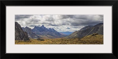 Tombstone Territorial Park in autumn, Yukon, Canada