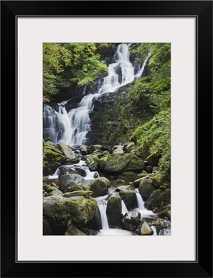 Torc Waterfall On Torc Mountain, Killarney, County Kerry, Ireland