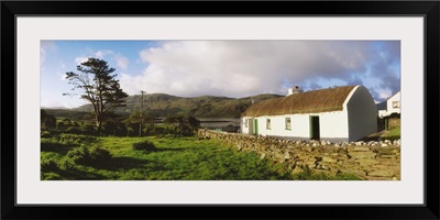 Traditional Cottage, Near Lough Rus Point, Ardara, Co Donegal, Ireland