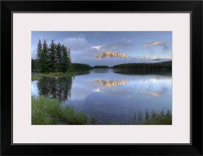 Two Jack Lake, Banff National Park, Alberta, Canada