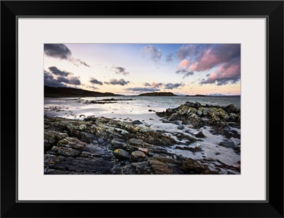 Uisken Beach, Ross Of Mull, Isle Of Mull, Argyll And Bute, Inner Hebrides, Scotland, UK