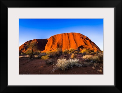 Uluru (Ayers Rock), Uluru-Kata Tjuta National Park, Northern Territory, Australia