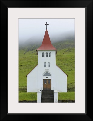 Wooden Church, Asofsskali, Iceland