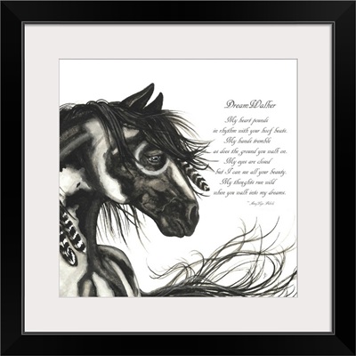 Majestic Horse DreamWalker Poem mm45