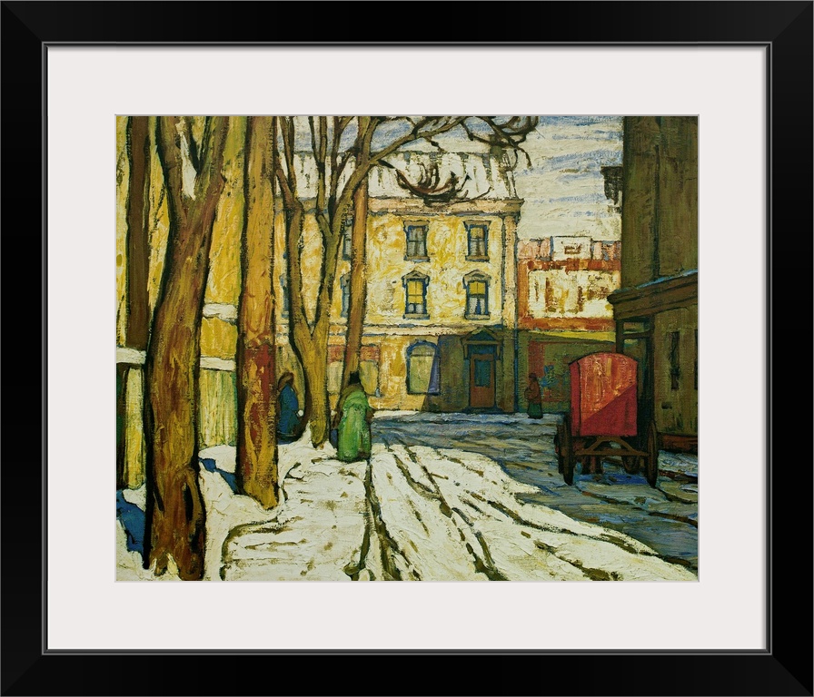 Toronto Street Winter Morning