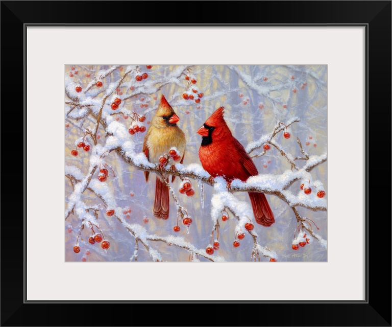 Winter Joy - Cardinals