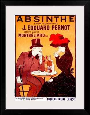 Absinthe, Vintage Poster, by Leonetto Cappiello