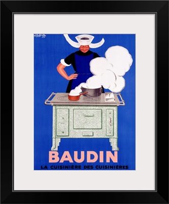 Baudin, by Leonetto Cappiello, Vintage Poster