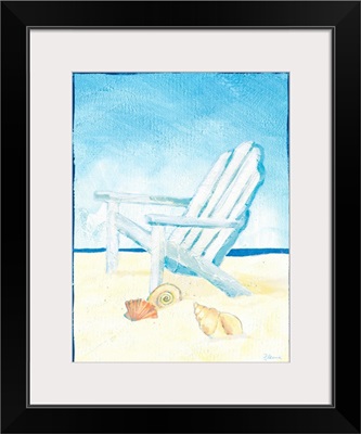 Beach Chair Print