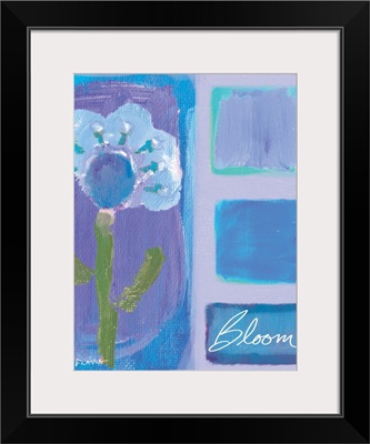 Bloom Inspirational Print