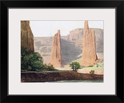 Canyon De Chelly Arizona Vintage Photograph
