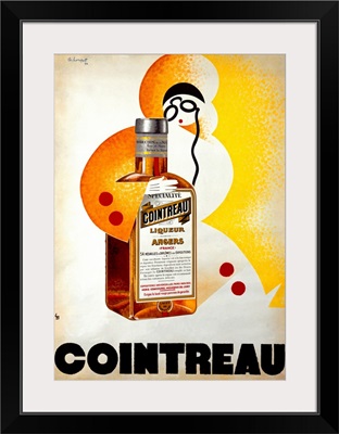 Cointreau, Vintage Poster, by Charles Loupot