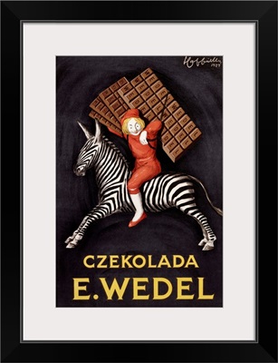 Czekolada E. Wedel, Vintage Poster, by Leonetto Cappiello