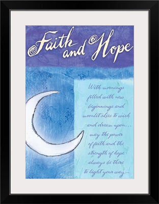 Faith Inspirational Print