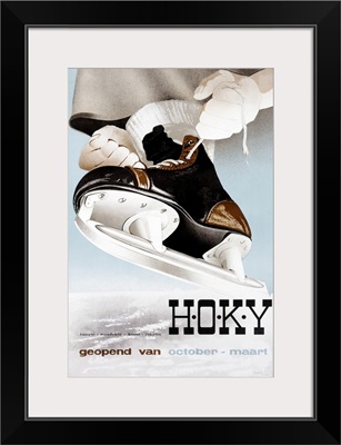 Hoky, Skate Shoe Mart, Vintage Poster