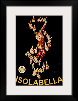 Isolabella Vintage Advertising Poster