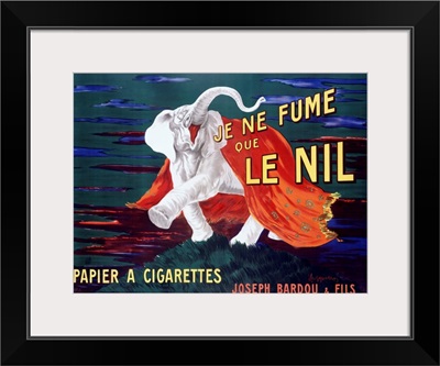 Je Ne Fume Le Nil Vintage Advertising Poster
