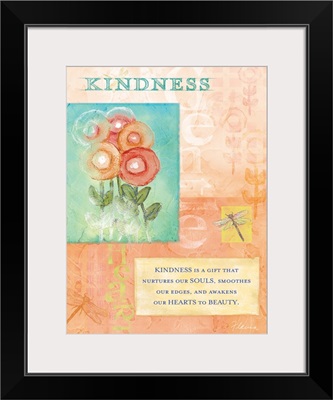 Kindness Inspirational Print