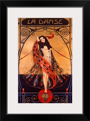 La Danse, Vintage Poster, by Emilio Vila