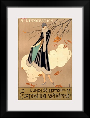 LInnovation, Exposition Generale, Vintage Poster
