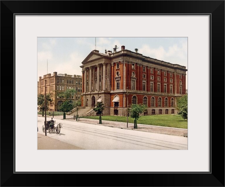 Massachusetts Institute of Technology Boston Massachusetts Vintage Photograph