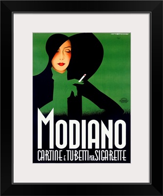 Modiano, Vintage Poster, by Franz Lenhart