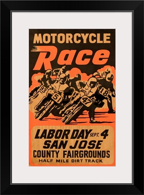 Motorcycle Race San Jose, CA