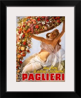 Paglieri, Vintage Poster, by Gino Boccasile