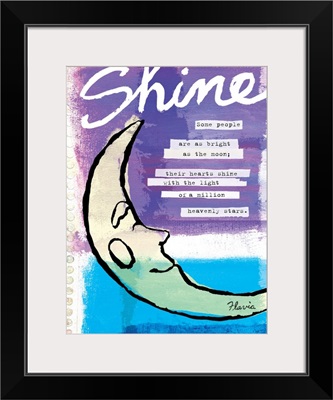 Shine Inspirational Print