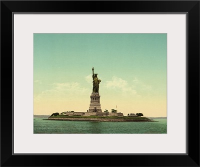 Statue Of Liberty, New York Harbor