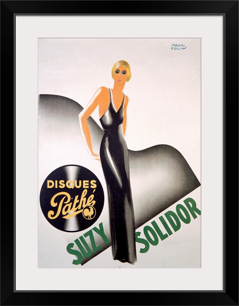 Paul Colin (1892-1985)  As an artist, Colin's distinguishing Art Deco style and flair for the dramatic quickly spread with...