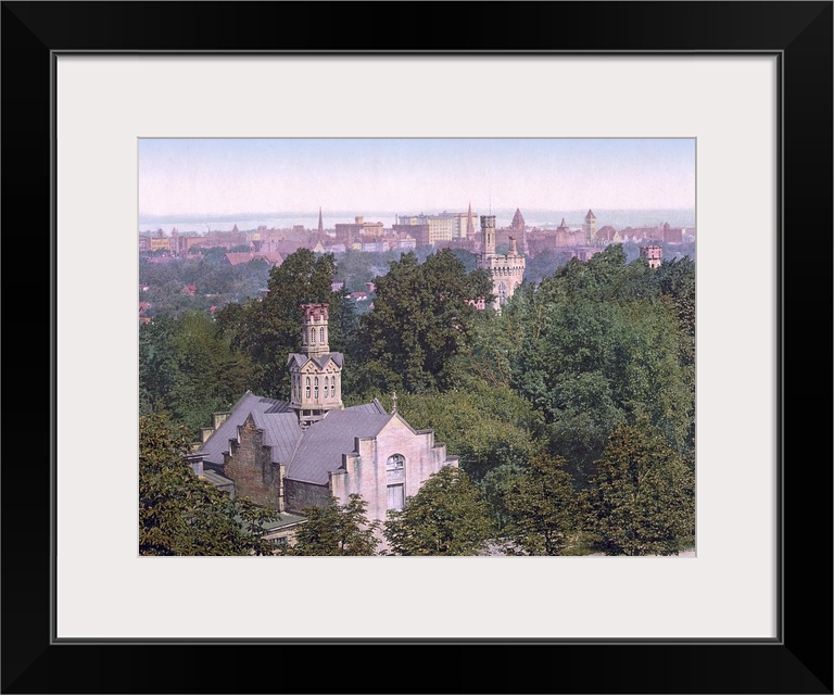 Syracuse from the University