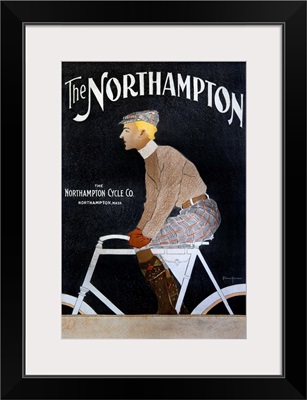 The Northampton, Cycle Co, Vintage Poster, by Edward Penfield