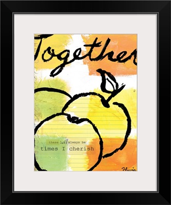 Together Inspirational Print