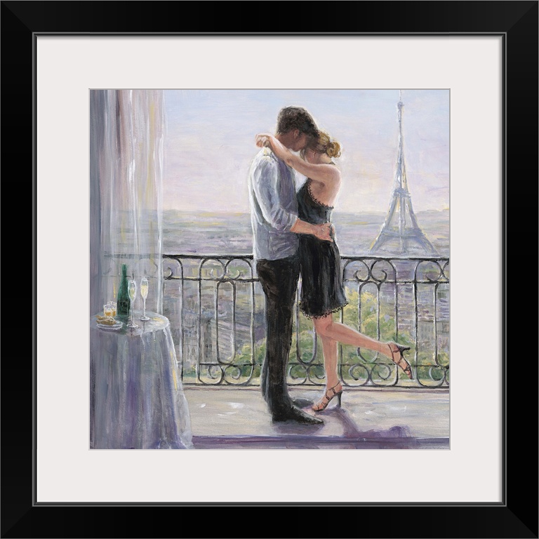 Paris Morning Romance