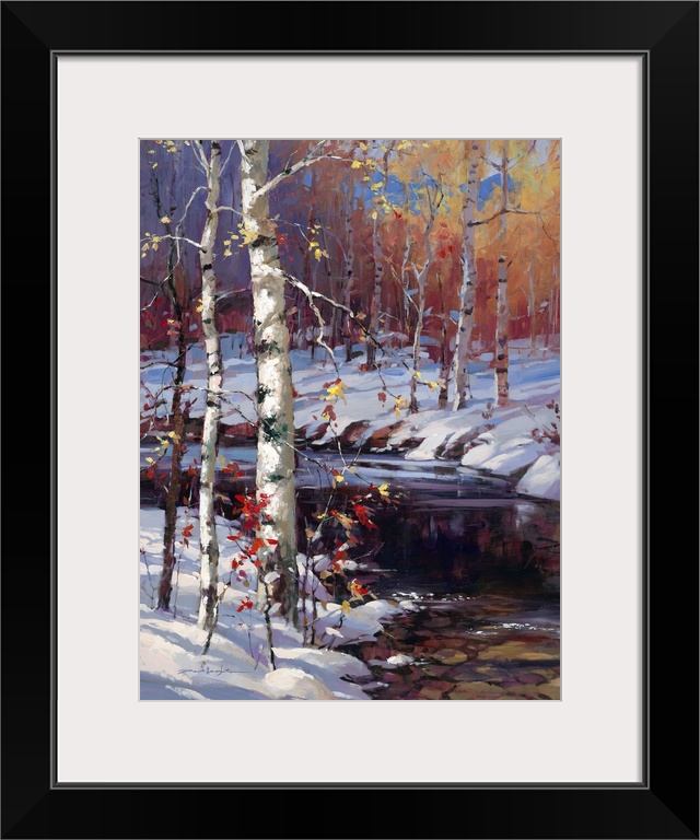 Snowy Birch