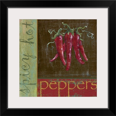 Spicy Hot Peppers