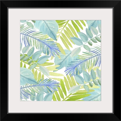 Watercolor Tropical Pattern III