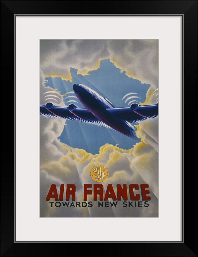 Air France Towards New Skies