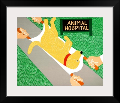 Animal Hospital Yellow